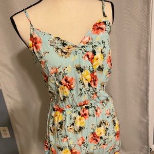 Floral romper